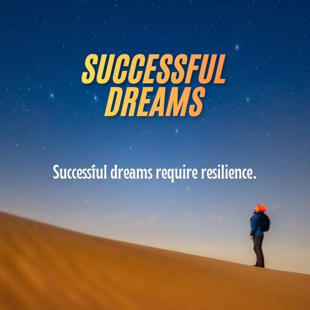 The Power Behind Successful Dreams