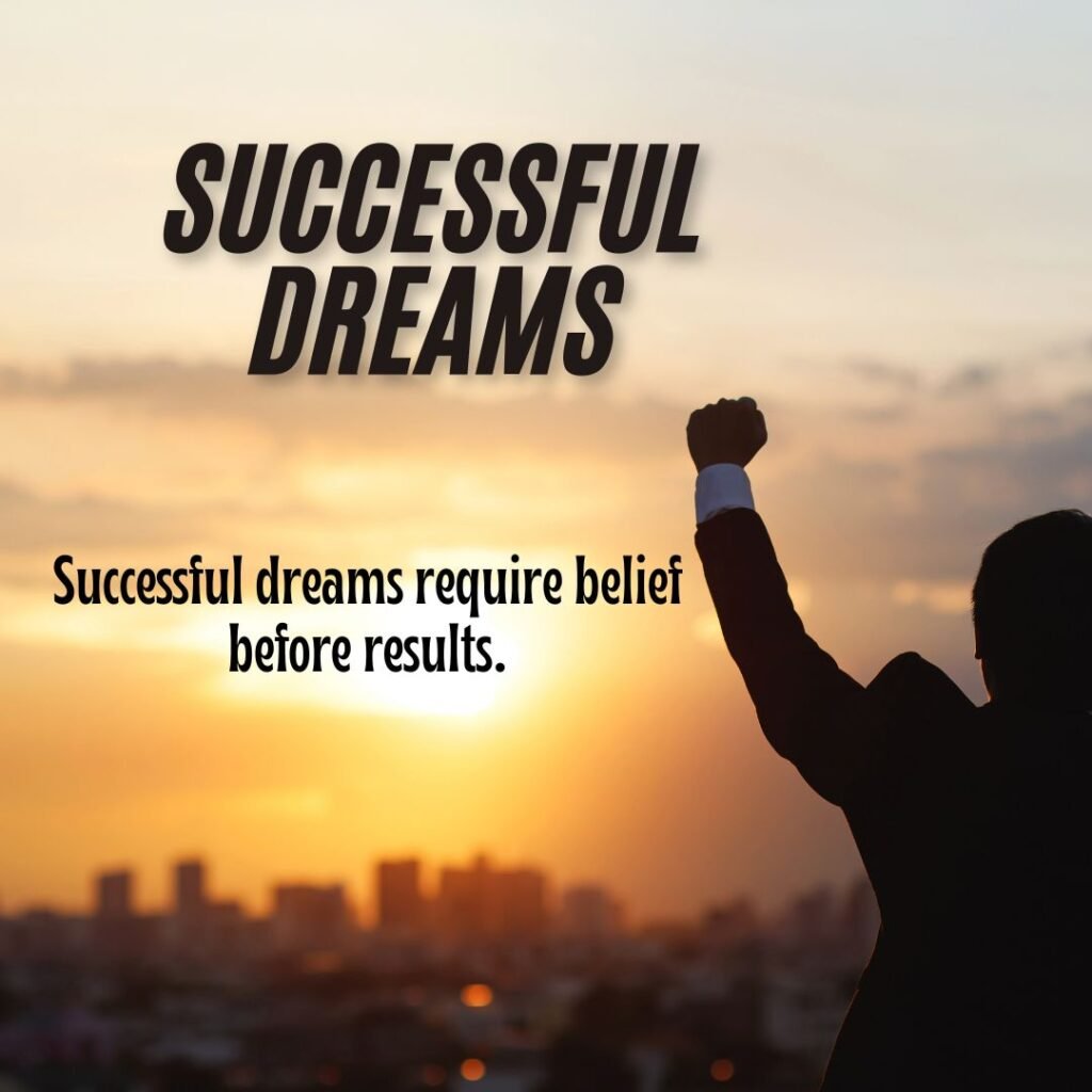 Faith, Focus, and Successful Dreams