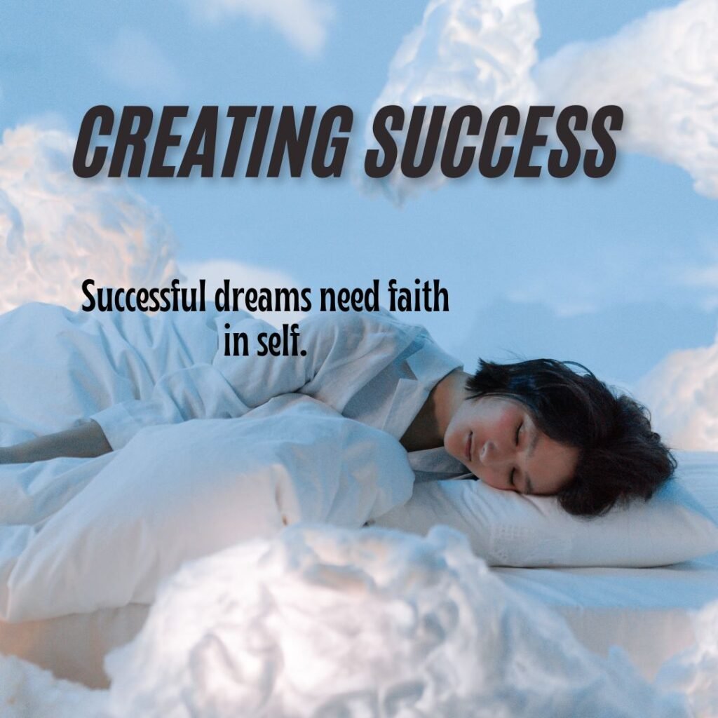 Chasing Dreams, Creating Success