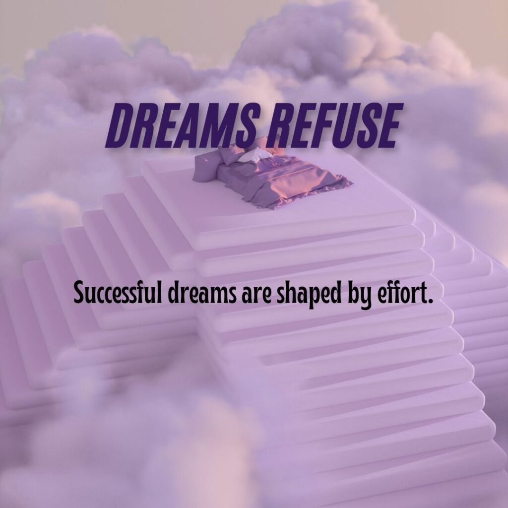 When Dreams Refuse to Quit