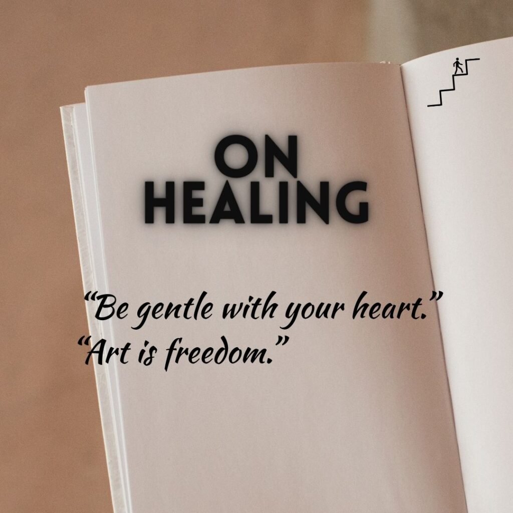 Be gentle with your heart